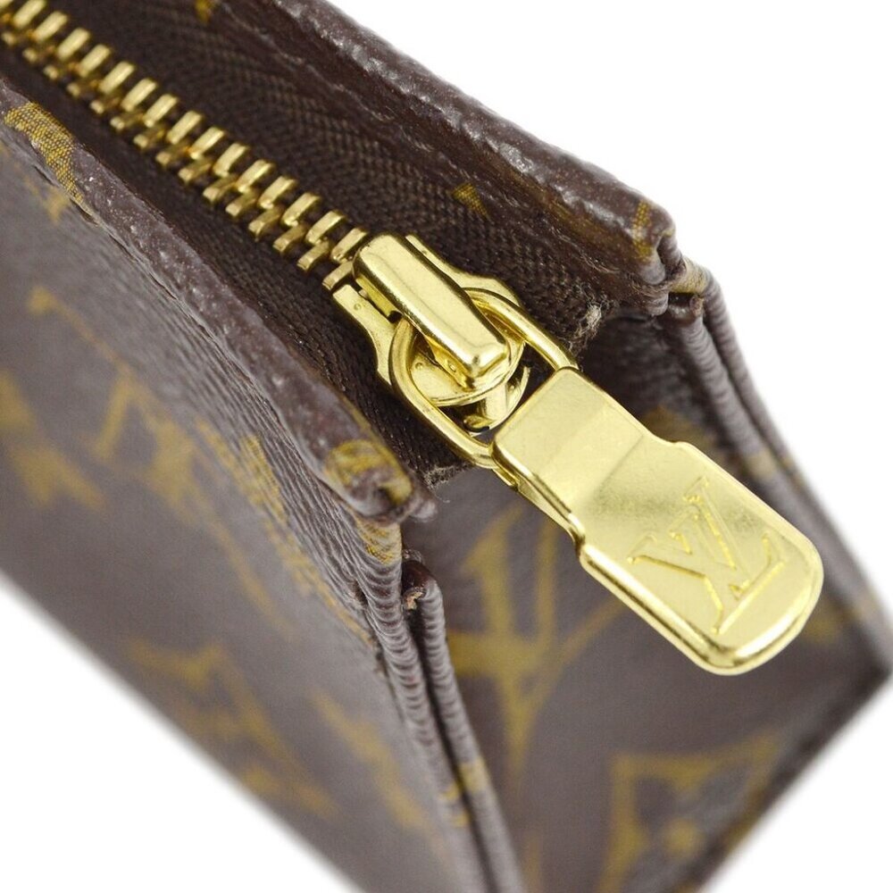 Louis Vuitton Monogram Poche Toilette 15 Cosmetic Pouch Bag - Picture 5 of 7